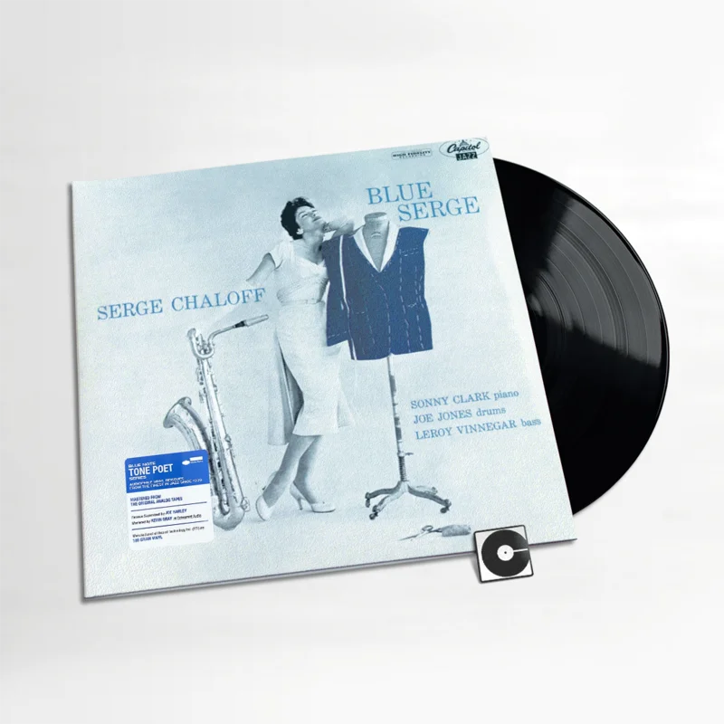 Serge Chaloff - "Blue Serge" Tone Poet