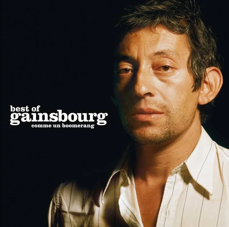 Serge Gainsbourg (Best Of) Gainsbourg (Comme Un Boomerang) (2xLP)