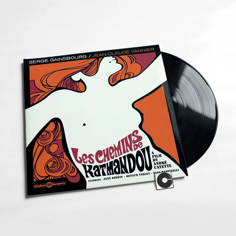Serge Gainsbourg & Jean-Claude Vannier - "Les Chemins De Katmandou: OST"