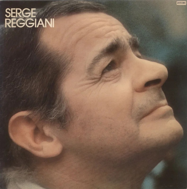 Serge Reggiani Serge Reggiani Canadian Vinyl LP
