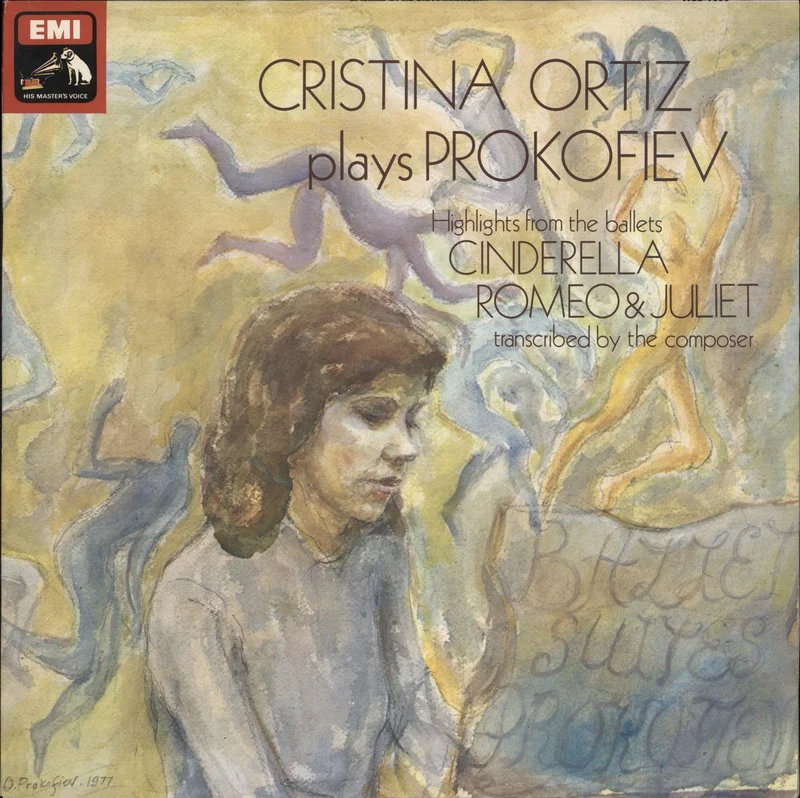 Sergei Prokofiev Highlights From The Ballets Cinderella, Romeo & Juliet -Quad UK Vinyl LP