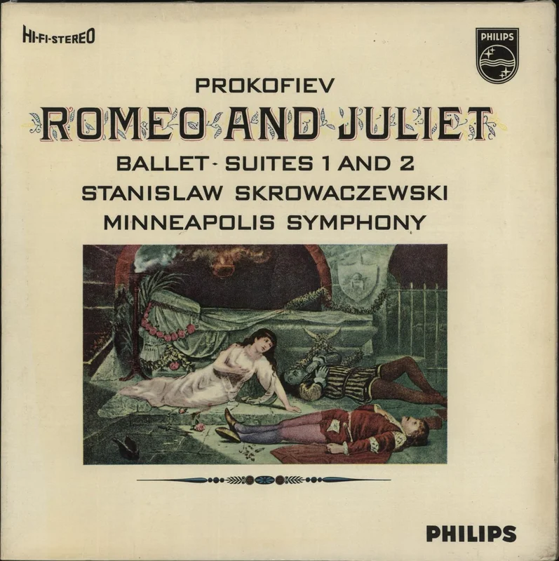 Sergei Prokofiev Prokofiev: Romeo And Juliet - Ballet Suites 1 And 2 UK Vinyl LP