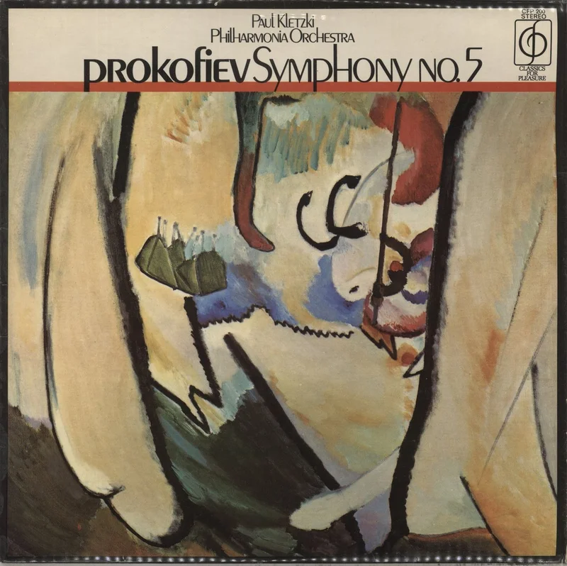 Sergei Prokofiev Prokofiev: Symphony No. 5 UK Vinyl LP