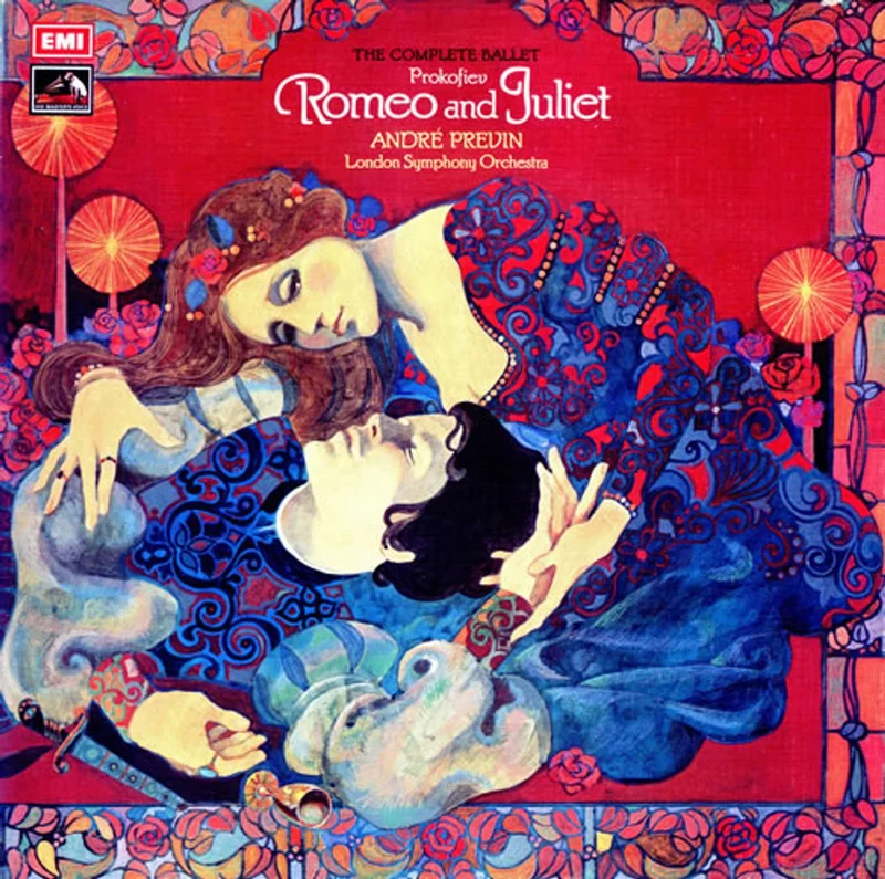 Sergei Prokofiev Romeo And Juliet - 1st UK Vinyl box set