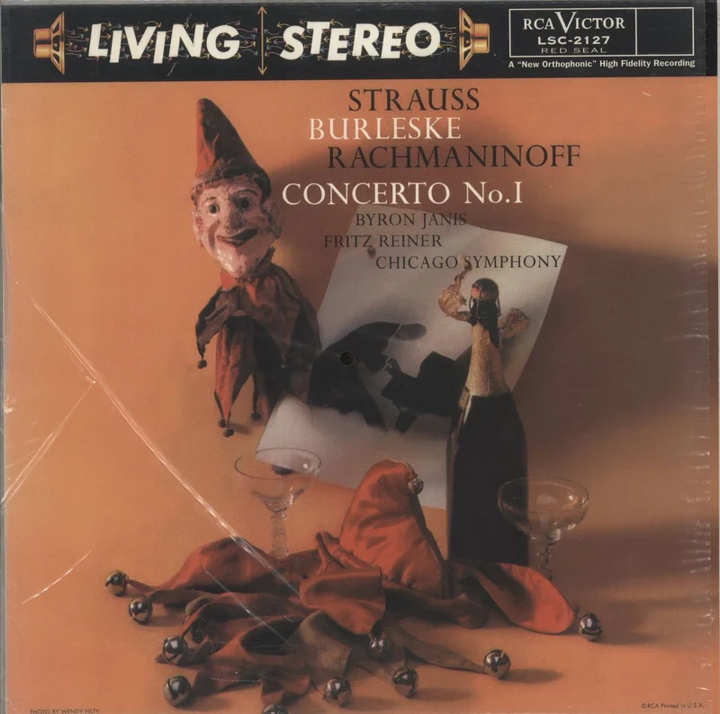 Sergei Rachmaninov Burleske / Concerto No.1 - 200gm US Vinyl LP