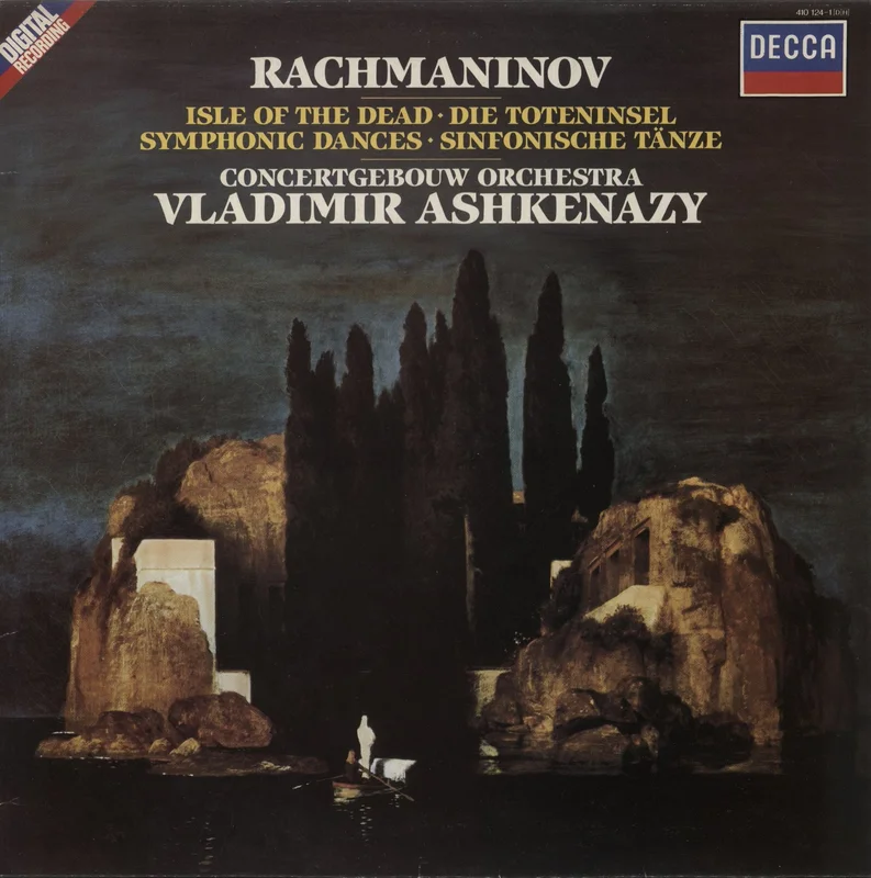 Sergei Rachmaninov Rachmaninov: Isle Of The Dead / Symphonic Dances Dutch Vinyl LP