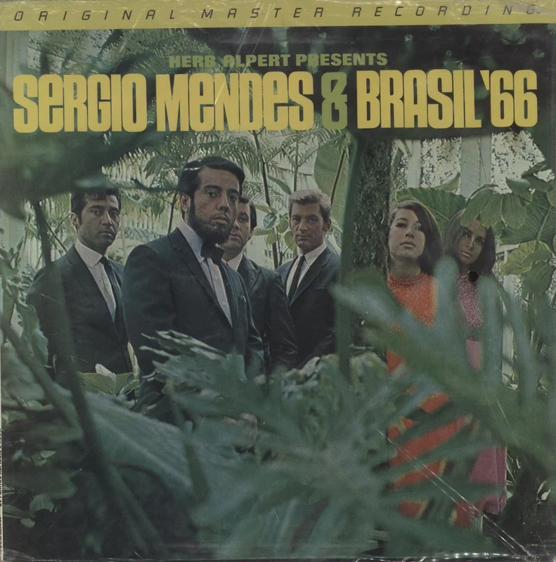 Sergio Mendes Herb Alpert Presents Sergio Mendes & Brasil '66 US Vinyl LP
