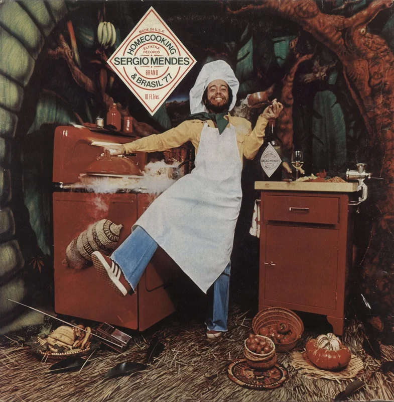 Sergio Mendes Home Cooking Italian Vinyl LP