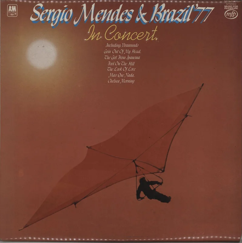 Sergio Mendes In Concert UK Vinyl LP
