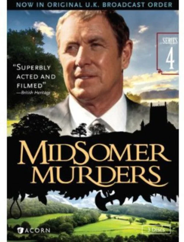 SERIES 4  (3 DVD) - DVD