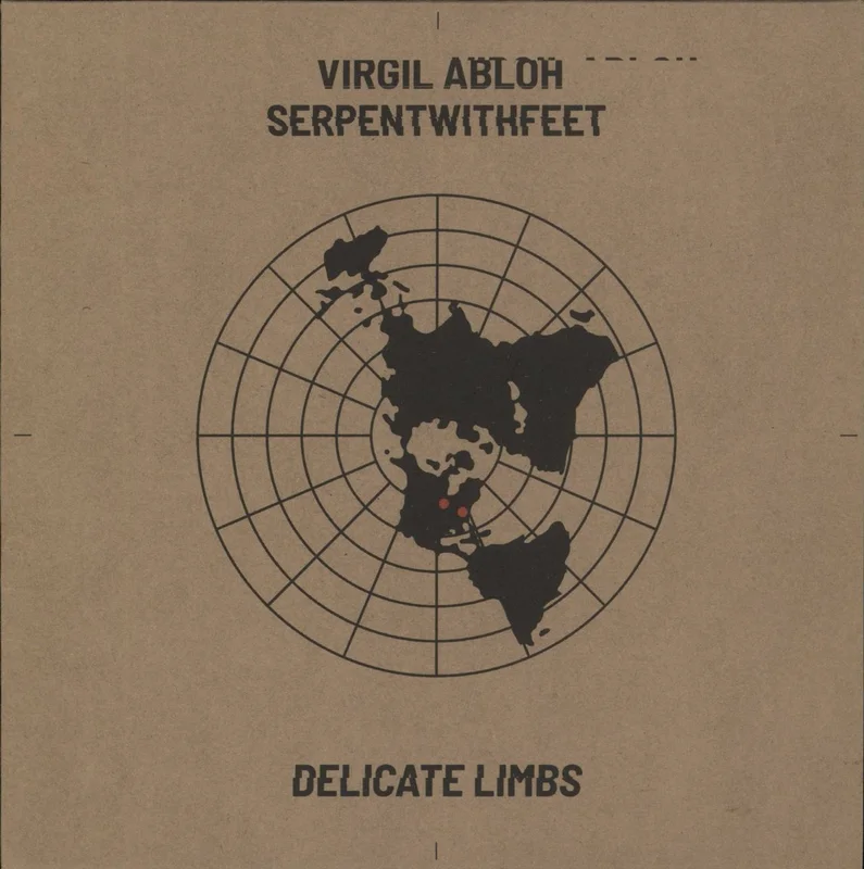 Serpentwithfeet Delicate Limbs UK 7" vinyl