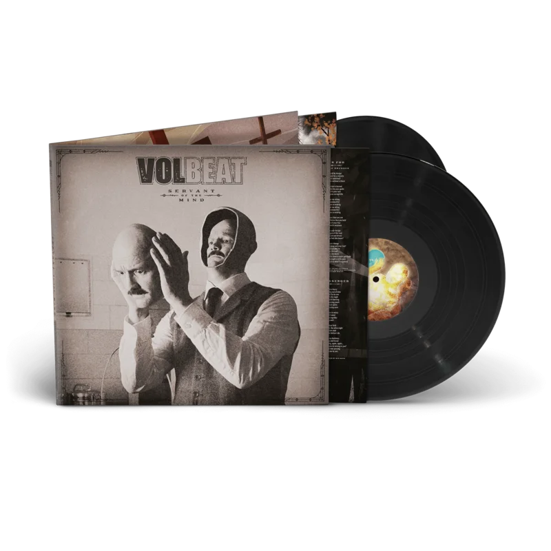 Servant Of The Mind: Vinyl 2LP