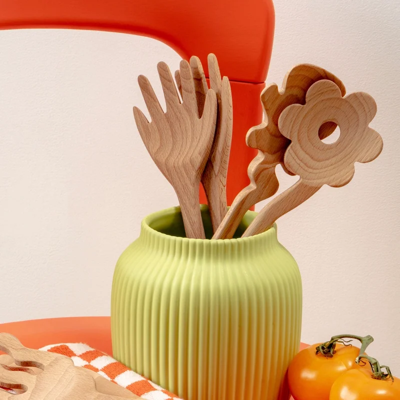 Serving Friends - Hands