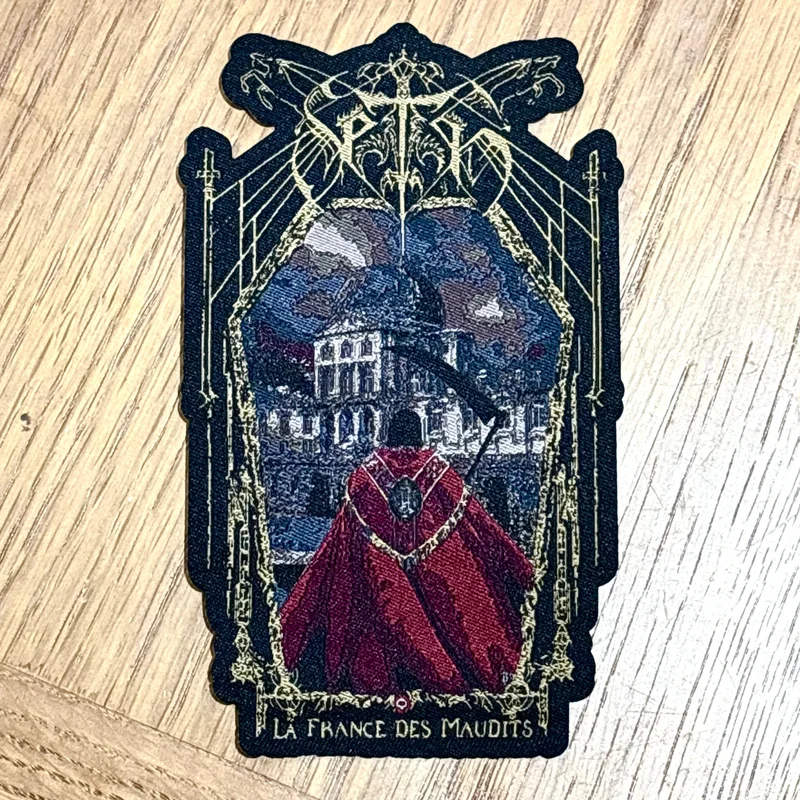 SETH: official deluxe/limited LA FRANCE DES MAUDITS patch
