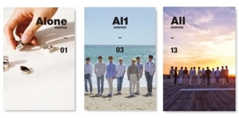 SEVENTEEN - Al1 (Asia) [CD]