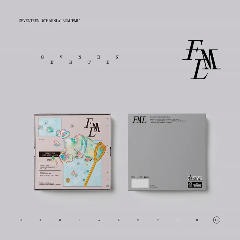 SEVENTEEN - SEVENTEEN 10th Mini Album 'FML' [CARAT Ver.]