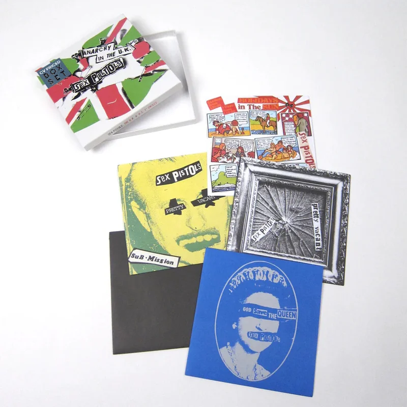 Sex Pistols - "Anarchy In The U.K.: The U.K. & U.S. 7" Singles" Box Set