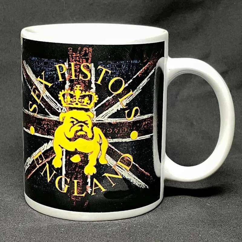 Sex Pistols Bulldog Mug