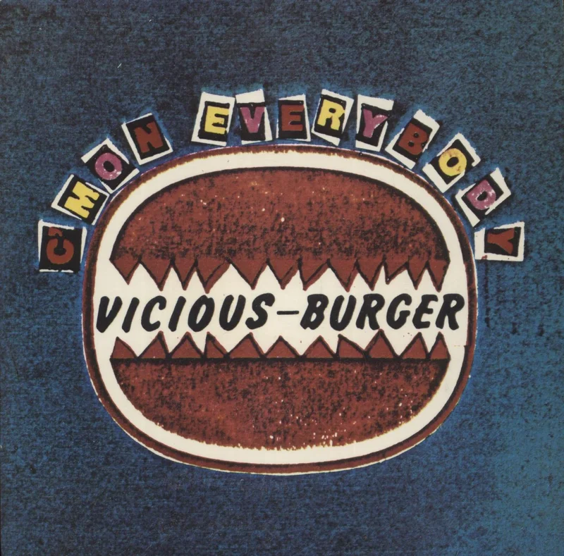 Sex Pistols C'Mon Everybody - Wide UK 7" vinyl