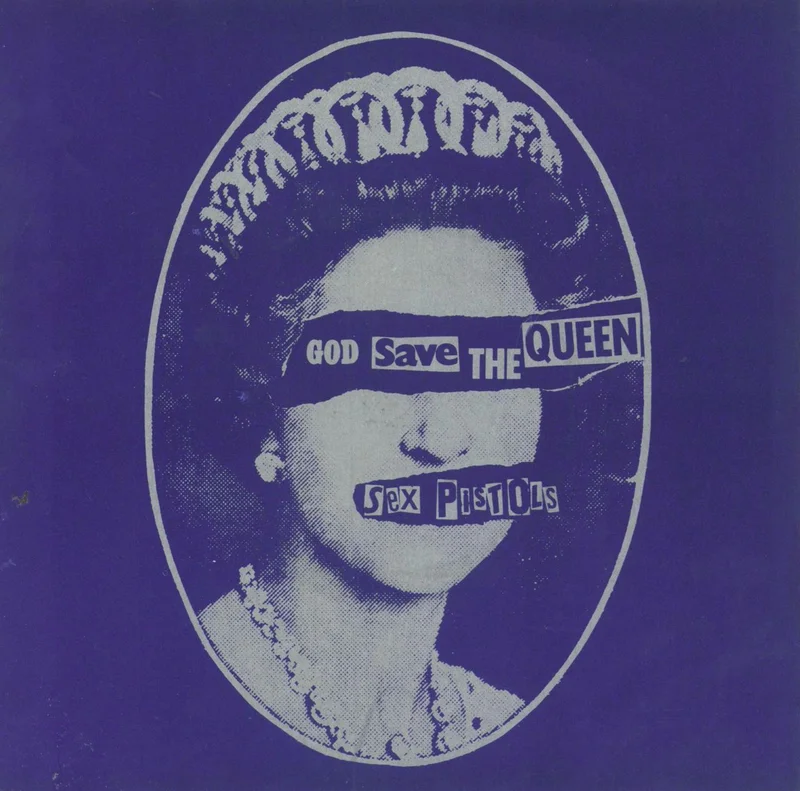 Sex Pistols God Save The Queen - A1/B1 UK 7" vinyl