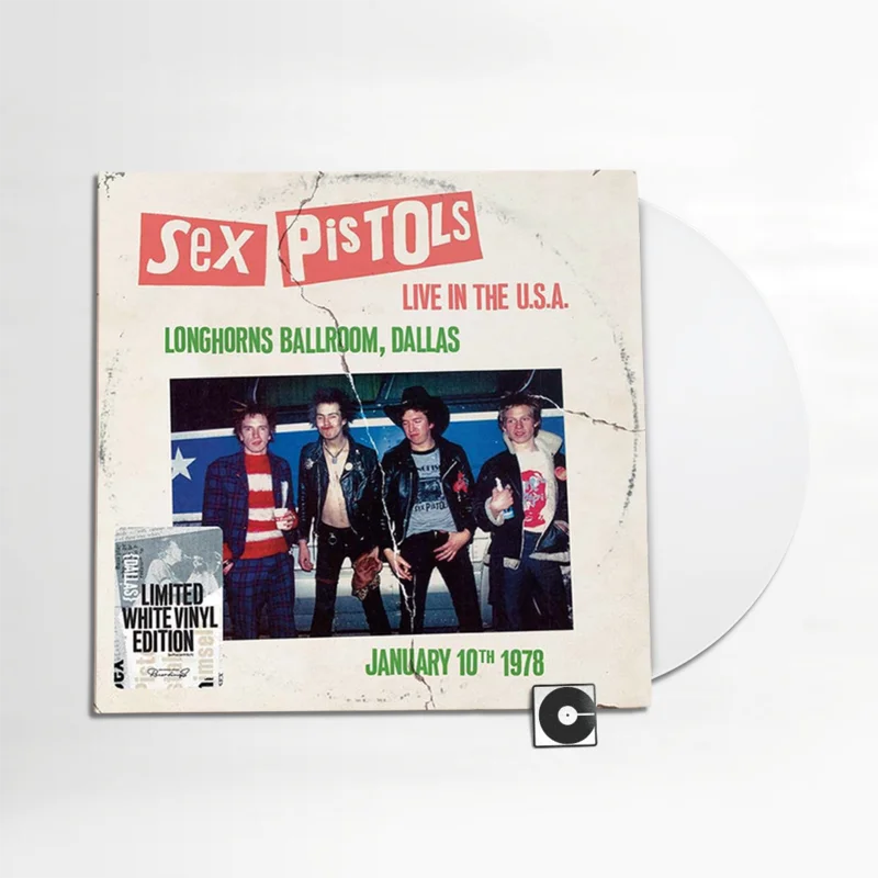 Sex Pistols - "Live In The U.S.A. 1978 - Longhorns Ballroom, Dallas"