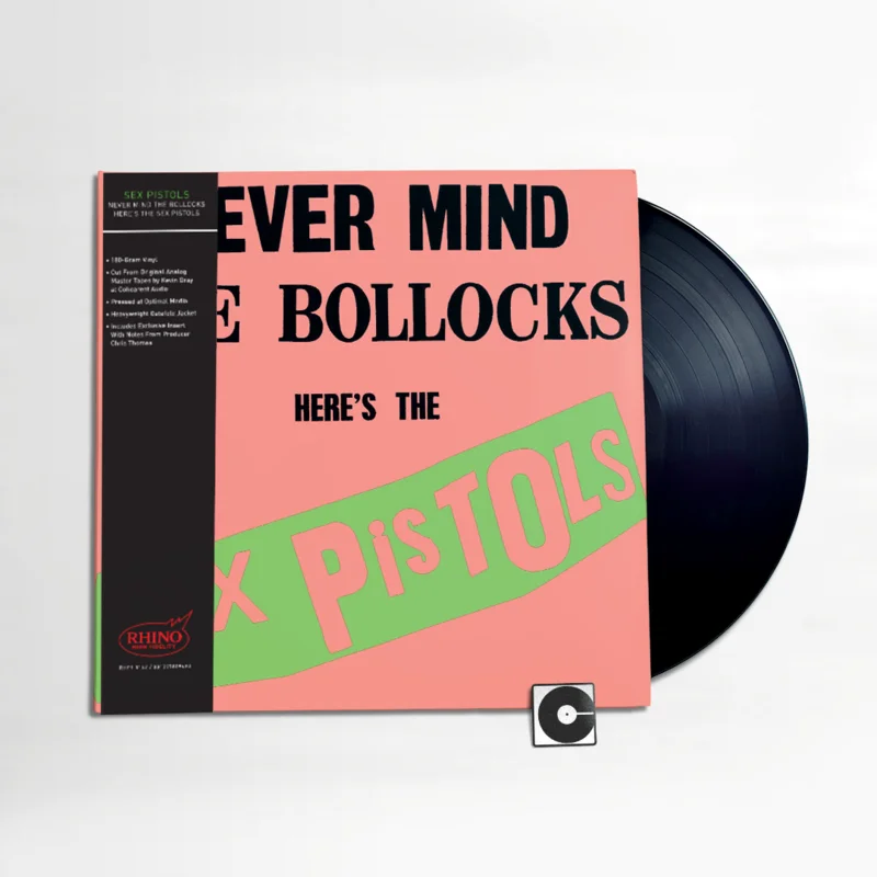 Sex Pistols - "Never Mind The Bollocks Here's The Sex Pistols" Rhino High Fidelity