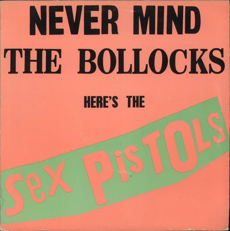 Sex Pistols Never Mind The Bollocks - Jacksonville Press - VG US Vinyl LP