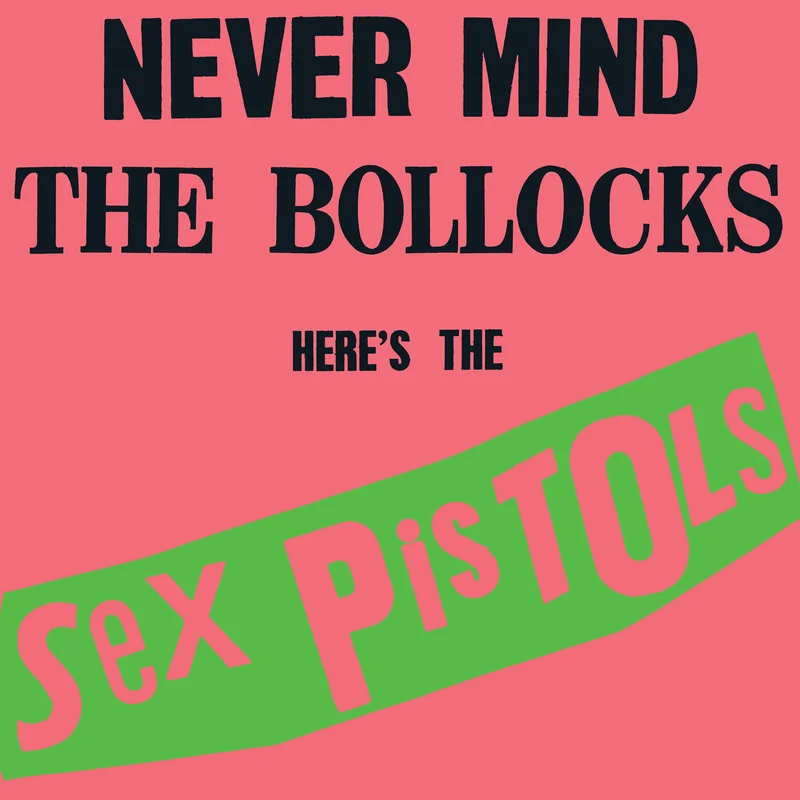 Sex Pistols Never Mind The Bollocks (Rocktober)