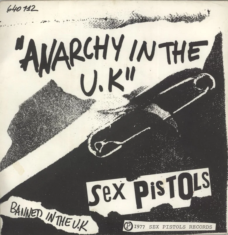 Sex Pistols Pretty Vacant - EA - VG French 7" vinyl