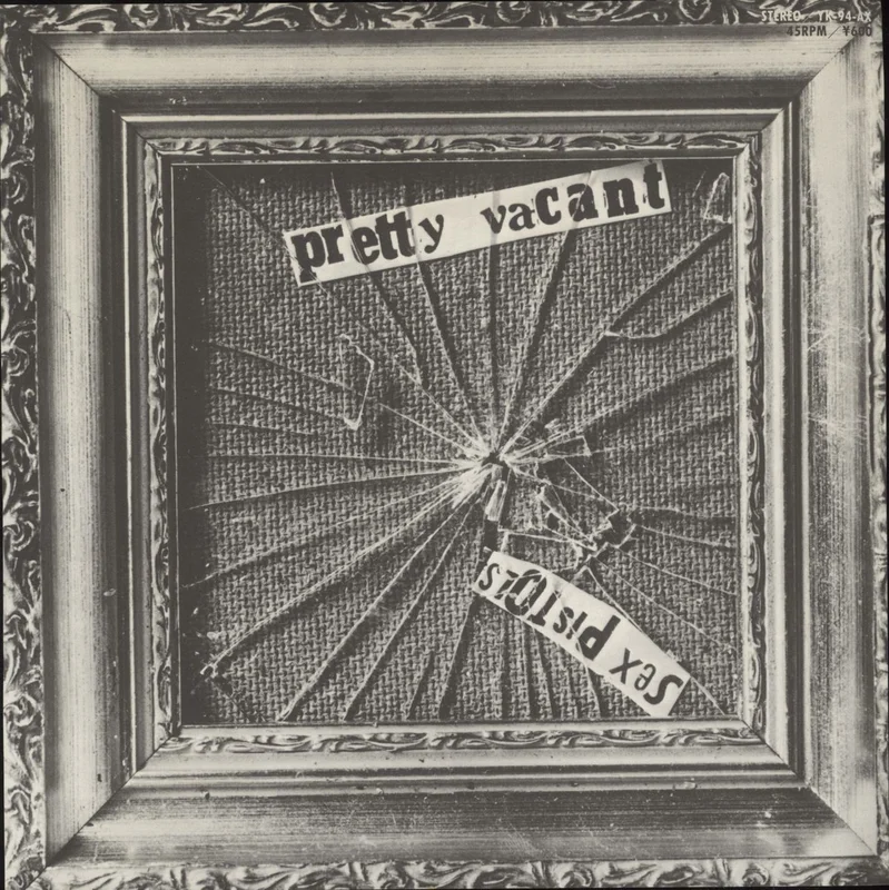 Sex Pistols Pretty Vacant Japanese 7" vinyl