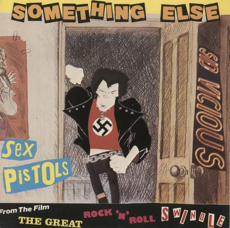 Sex Pistols Something Else - Wide Centre UK 7" vinyl