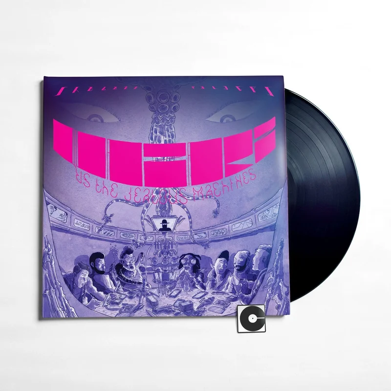 Shabazz Palaces - "Quazarz Vs. The Jealous Machines"