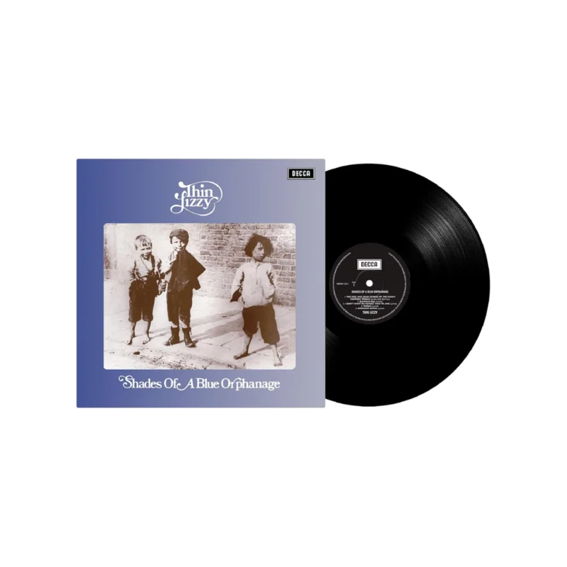 Shades Of A Blue Orphanage: Black Vinyl LP