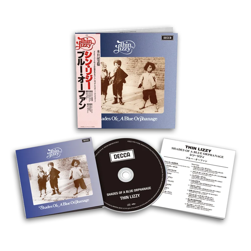 Shades Of A Blue Orphanage: SHM-CD