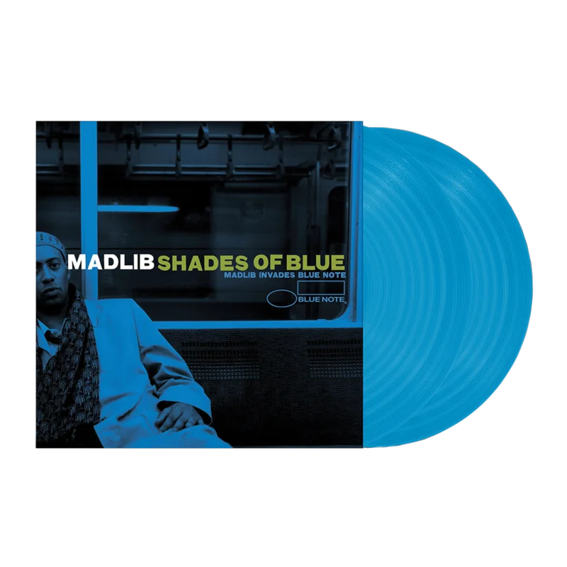 Shades Of Blue: Blue Vinyl 2LP