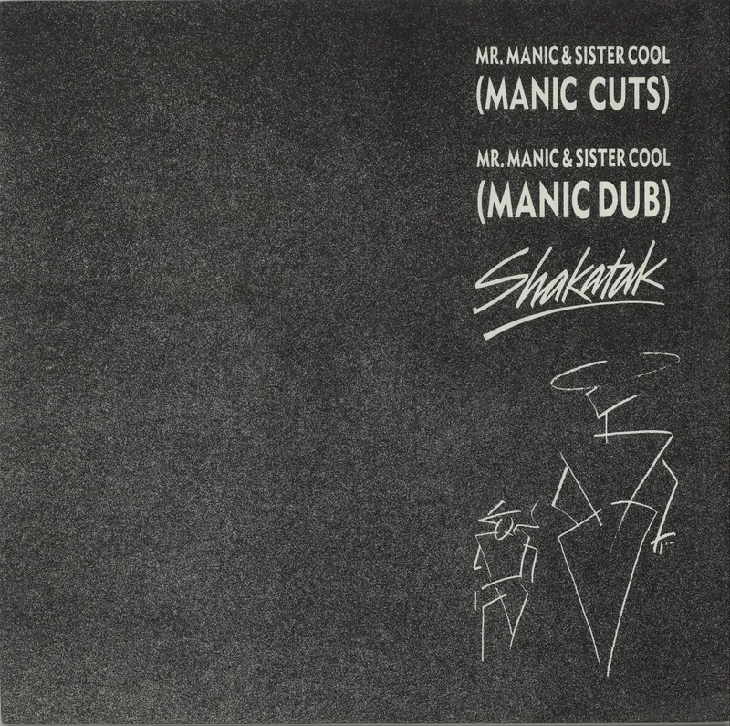 Shakatak Mr. Manic & Sister Cool UK 12" vinyl