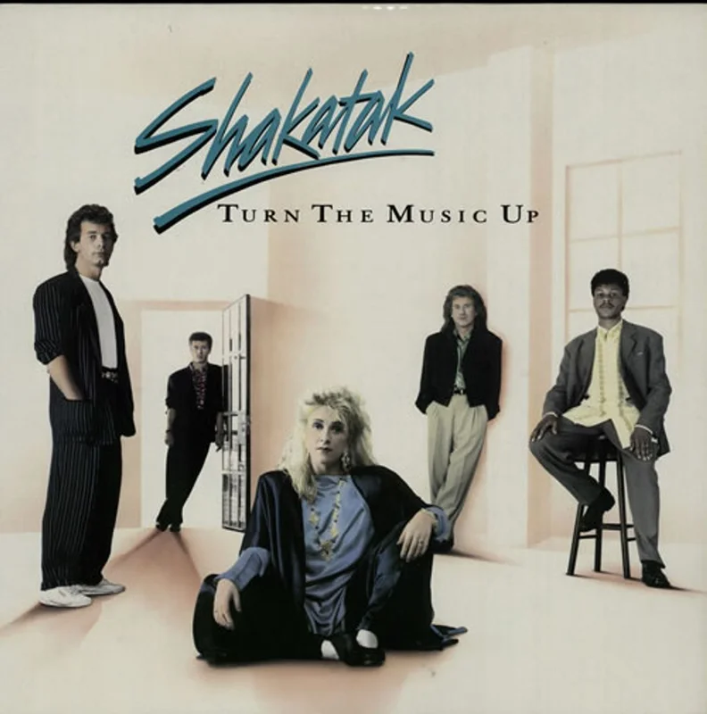 Shakatak Turn The Music Up UK Vinyl LP