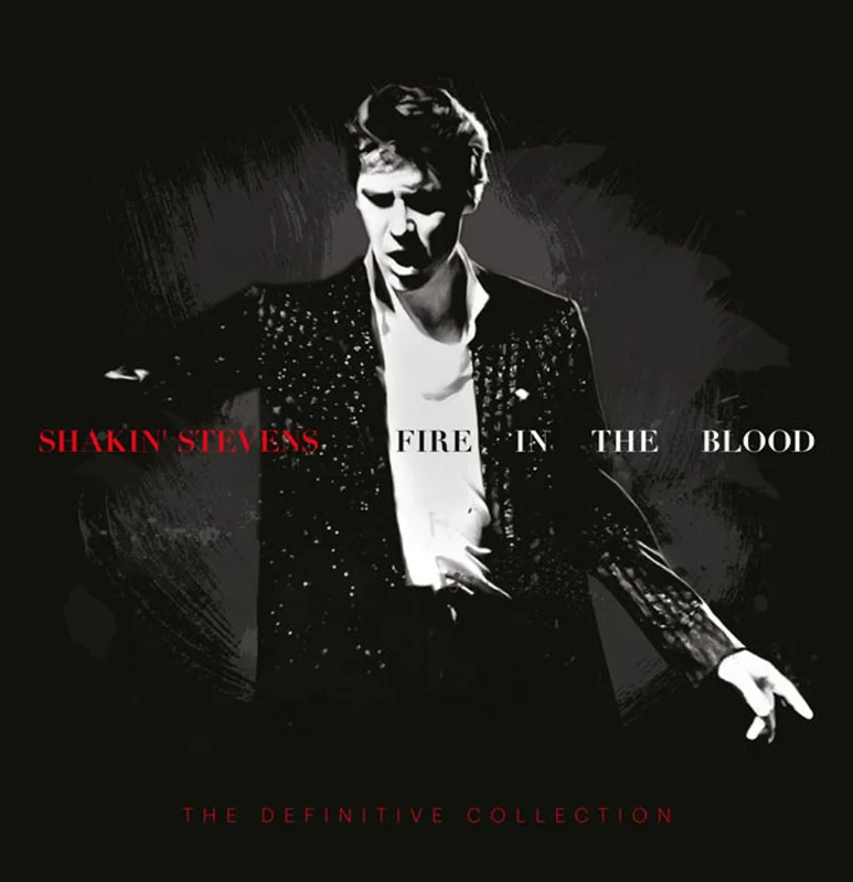 Shakin' Stevens Fire In The Blood: The Definitive Collection - Sealed UK Cd album box set