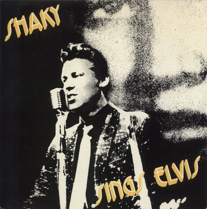 Shakin' Stevens Sings Elvis UK 7" vinyl