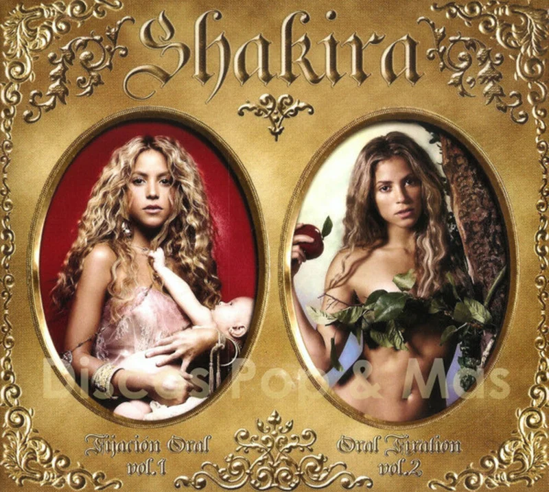 Shakira - Oral Fixation Volumes 1 & 2 (2CD+DVD) [CD]