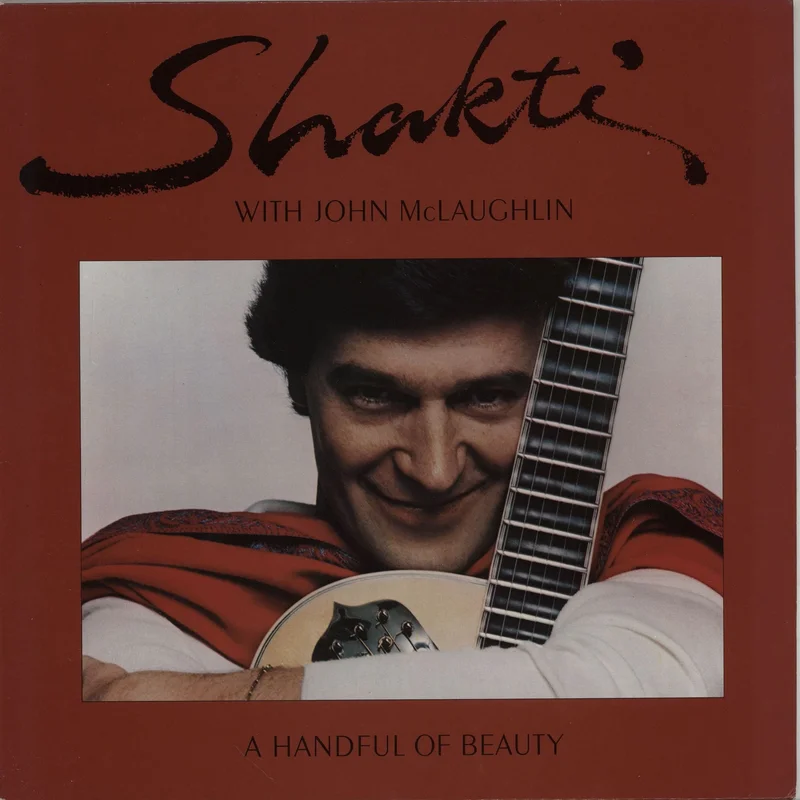 Shakti A Handful Of Beauty Dutch Vinyl LP