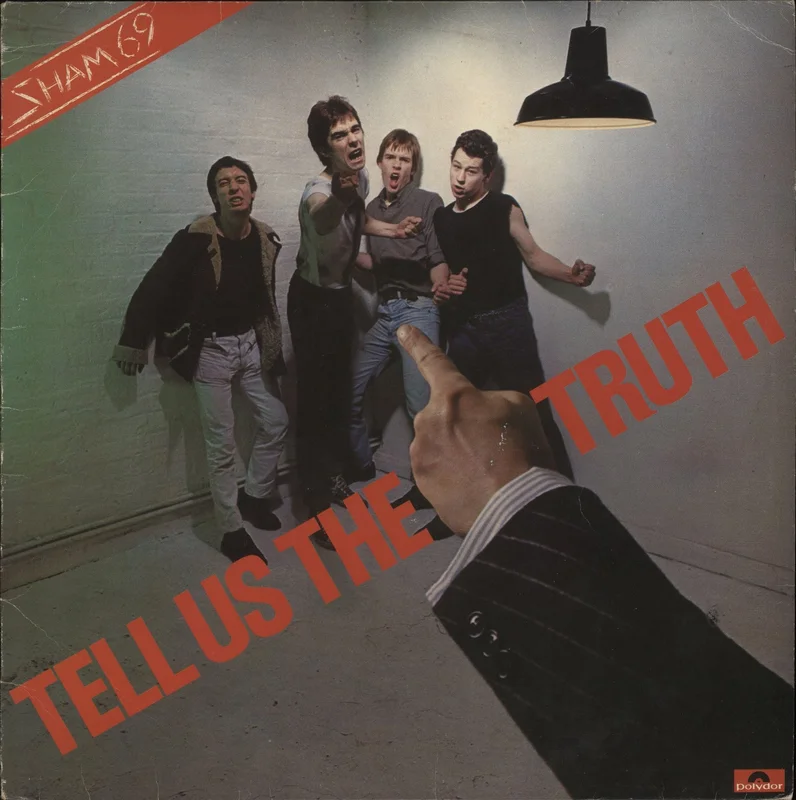 Sham 69 Tell Us The Truth - VG UK Vinyl LP