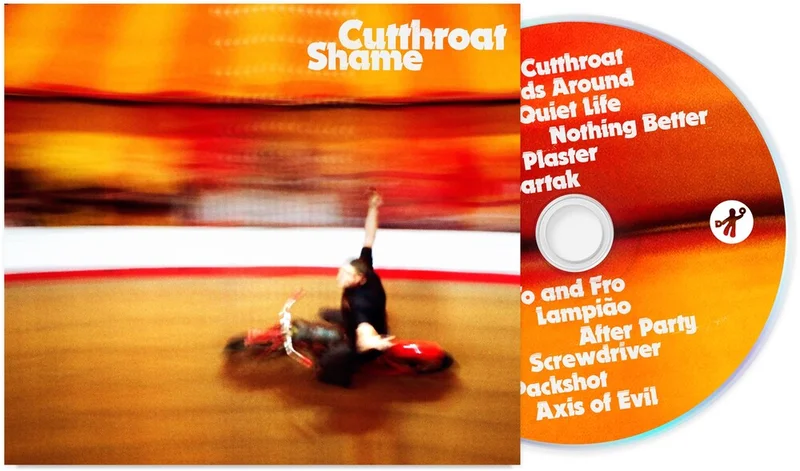 Shame - Cutthroat [CD]