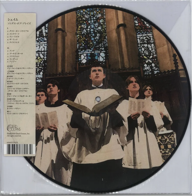 Shame Songs Of Praise - Picture Disc Japanese Picture disc LP
