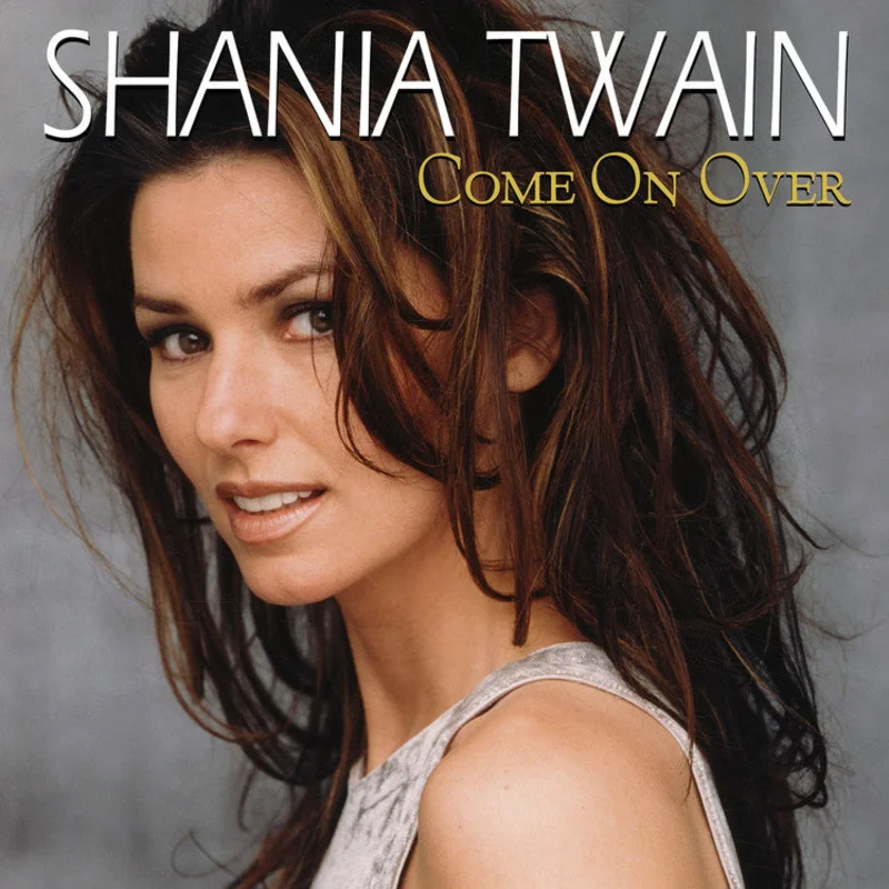 Shania Twain Come On Over (25th Anniversary Diamond Edition) (2xLP, Blue vinyl)