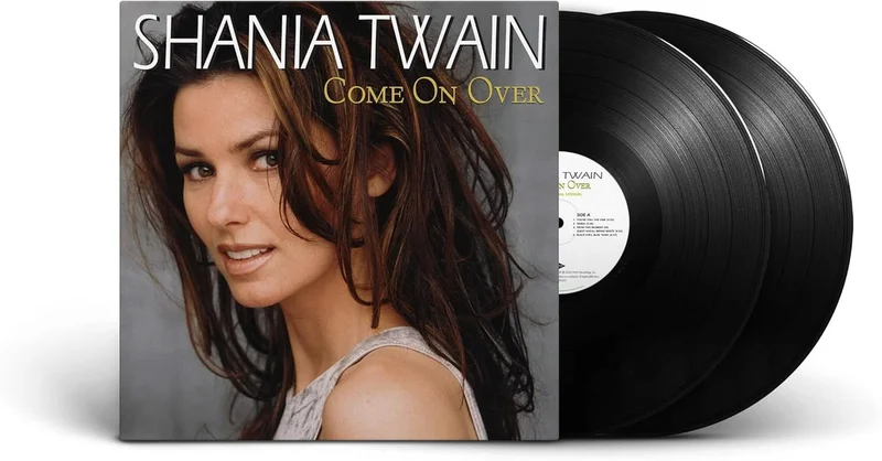 Shania Twain Come Over Over - 25th Anniversary Diamond Edition - Sealed UK 2-LP vinyl set