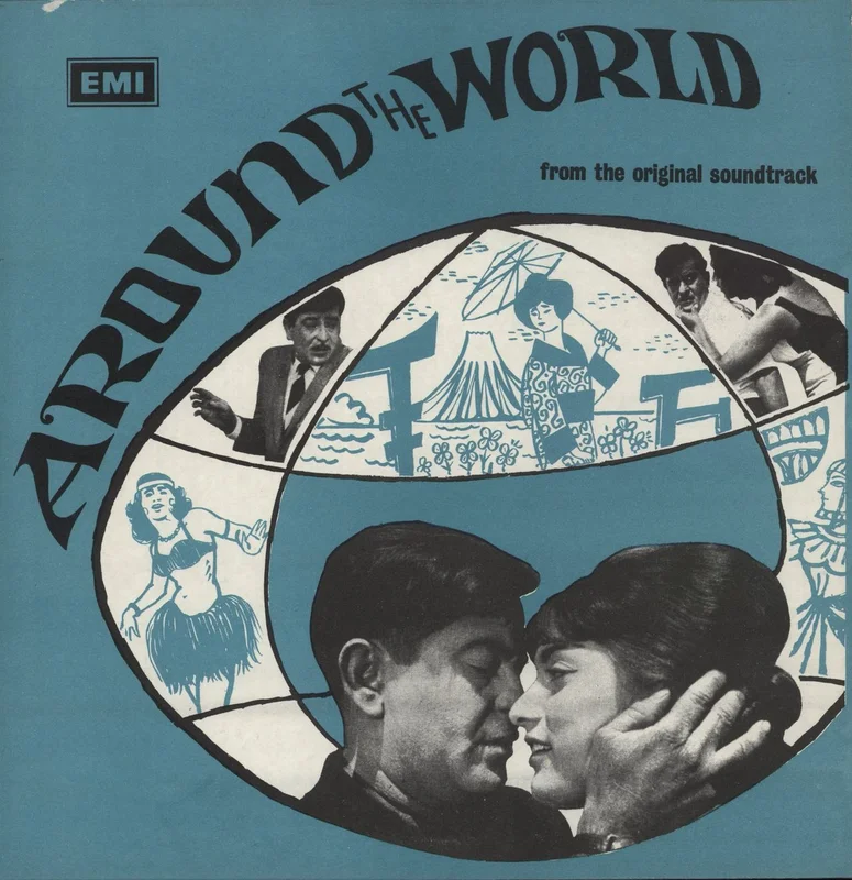 Shankar-Jaikishan Around The World Pakistani Vinyl LP