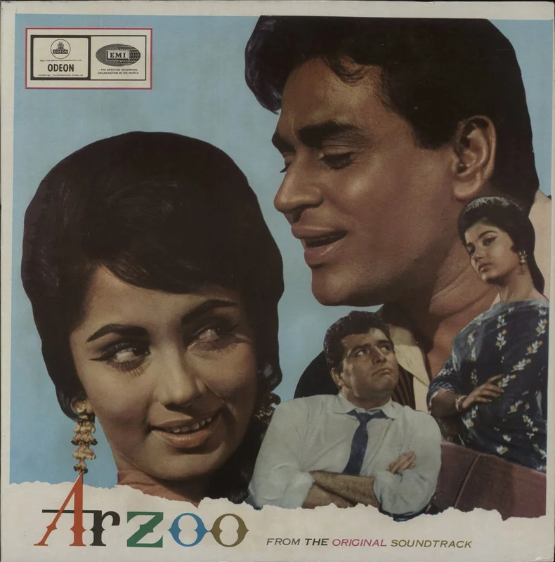 Shankar-Jaikishan Arzoo Indian Vinyl LP