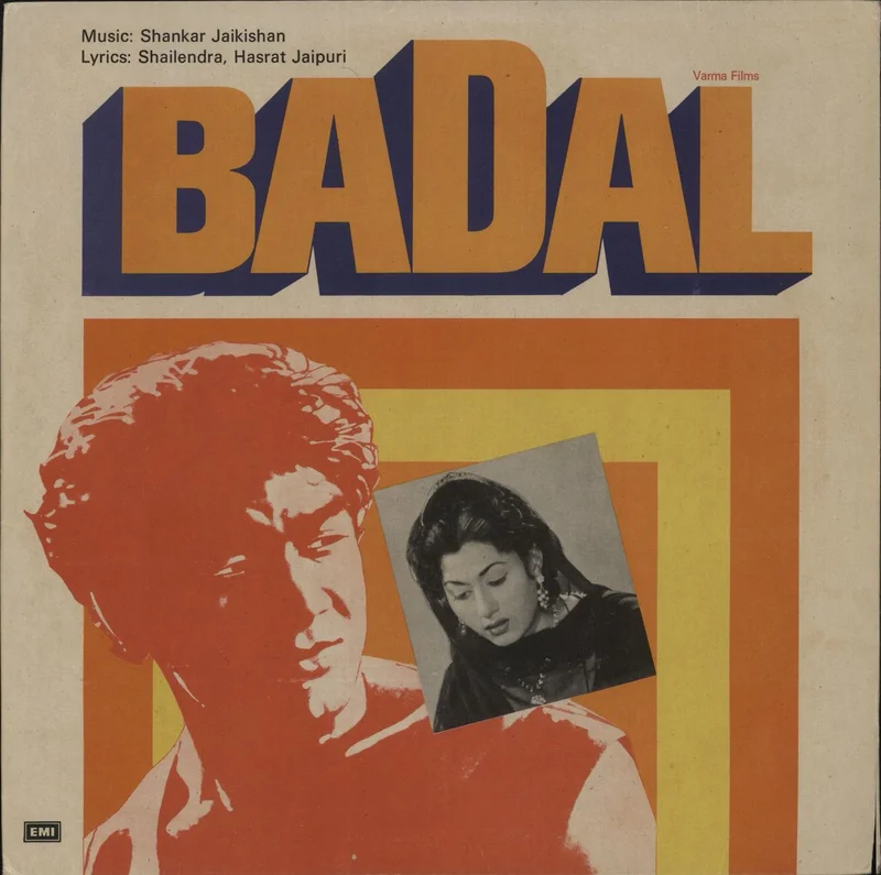 Shankar-Jaikishan Badal Indian Vinyl LP