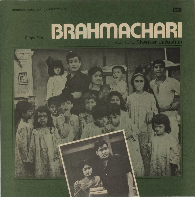 Shankar-Jaikishan Brahmachari Indian Vinyl LP
